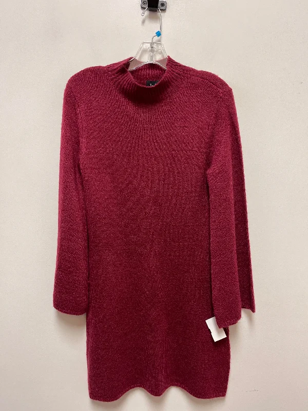 Dress Sweater By Bardot In Red, Size: L