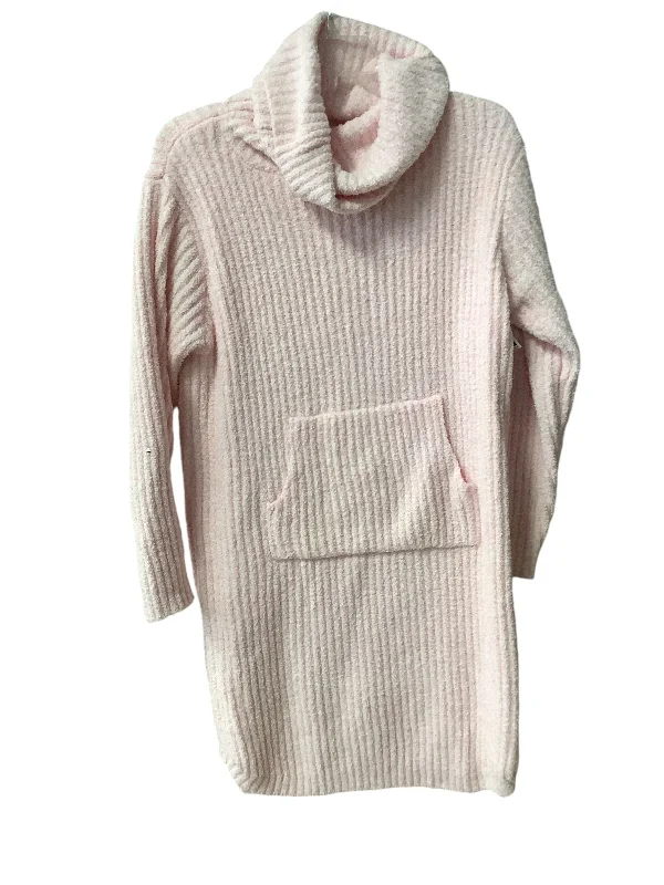 Dress Sweater By Cmb In Pink, Size: M