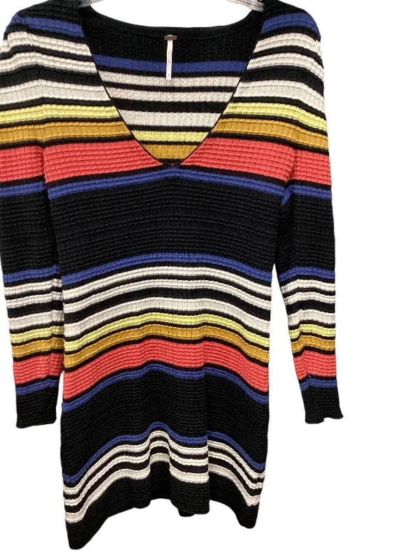 Dress Sweater By Free People In Multi-colored, Size: Xs