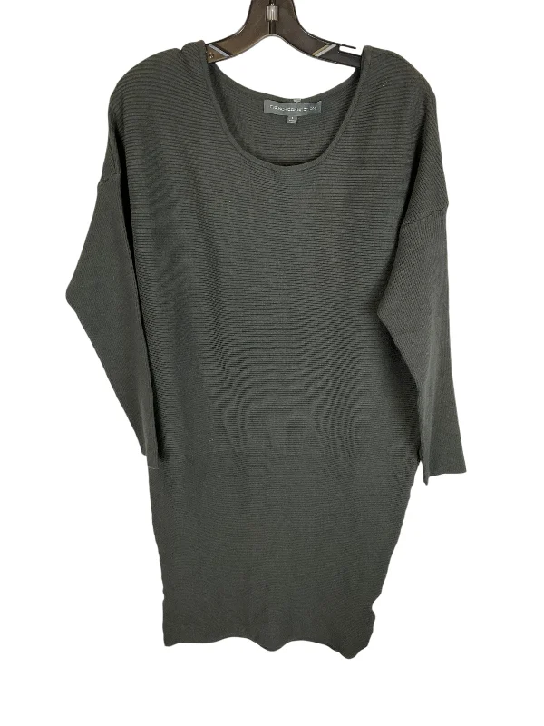 Dress Sweater By French Connection In Green, Size: L