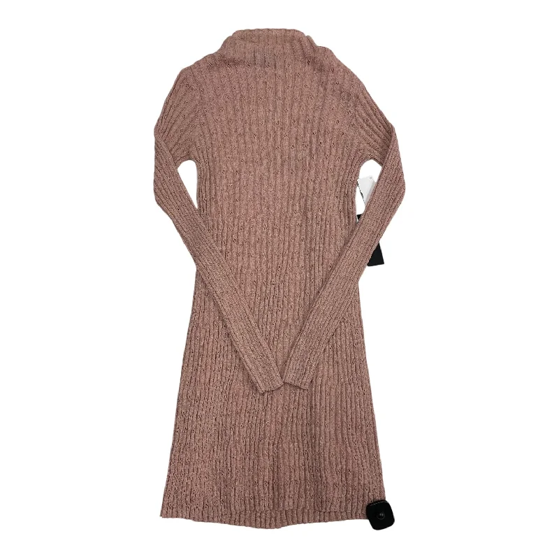 Dress Sweater By Lulus In Pink, Size: S