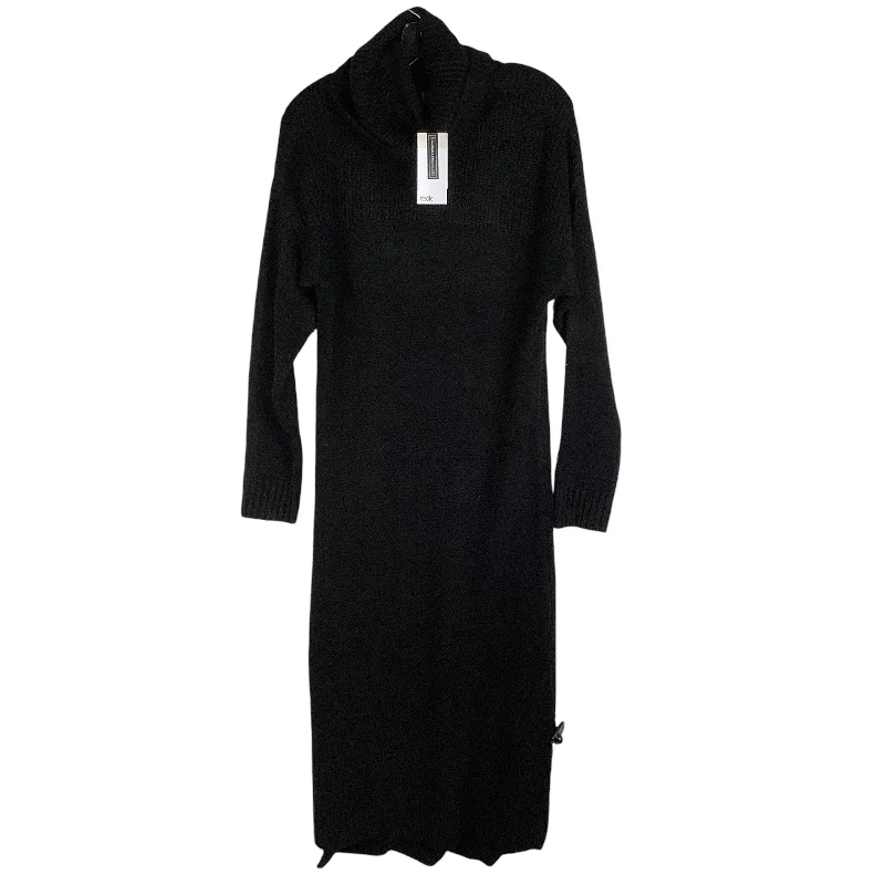 Dress Sweater By Nordstrom In Black, Size: S