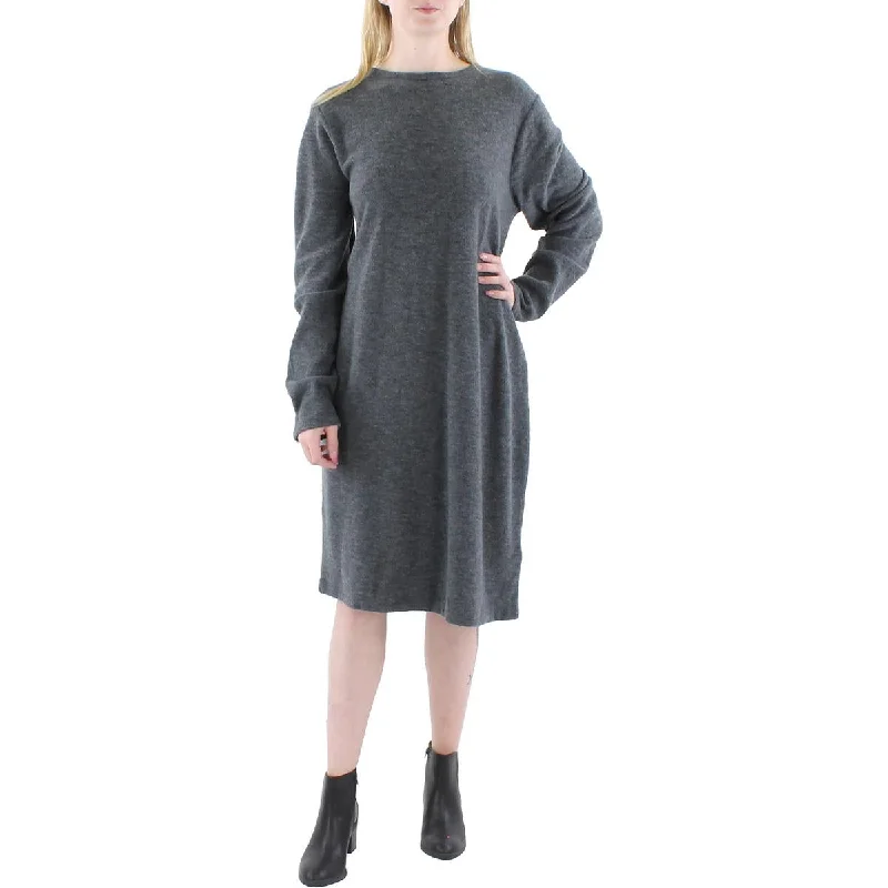 Polo Ralph Lauren Womens Wool Blend Knee-Length Sweaterdress