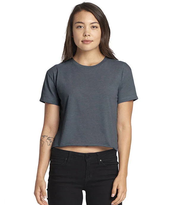 N5080 - Next Level Ladies Festival Cali Crop T-Shirt