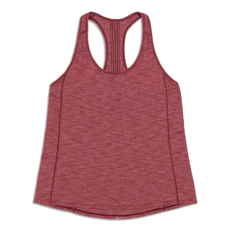 Essential Tank Top Pleated - Resale