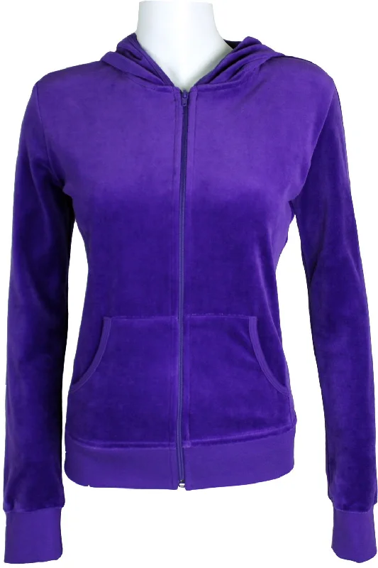 Purple Passion Zip Hoodie